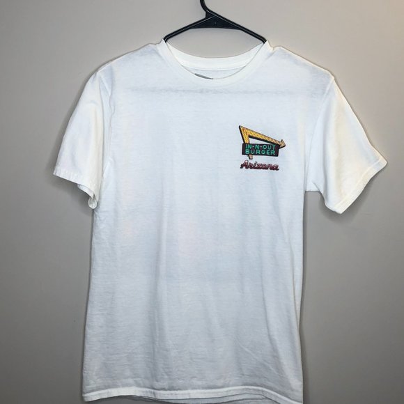 "In-N-Out Burger" Brand Vintage Arizona T-Shirt/ BRAND NEW - Picture 1 of 4